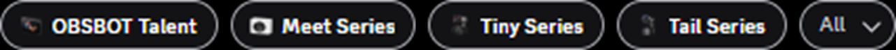 Forum tags: OBSBOT Talent, Meet Series, Tiny Series, Tail Series